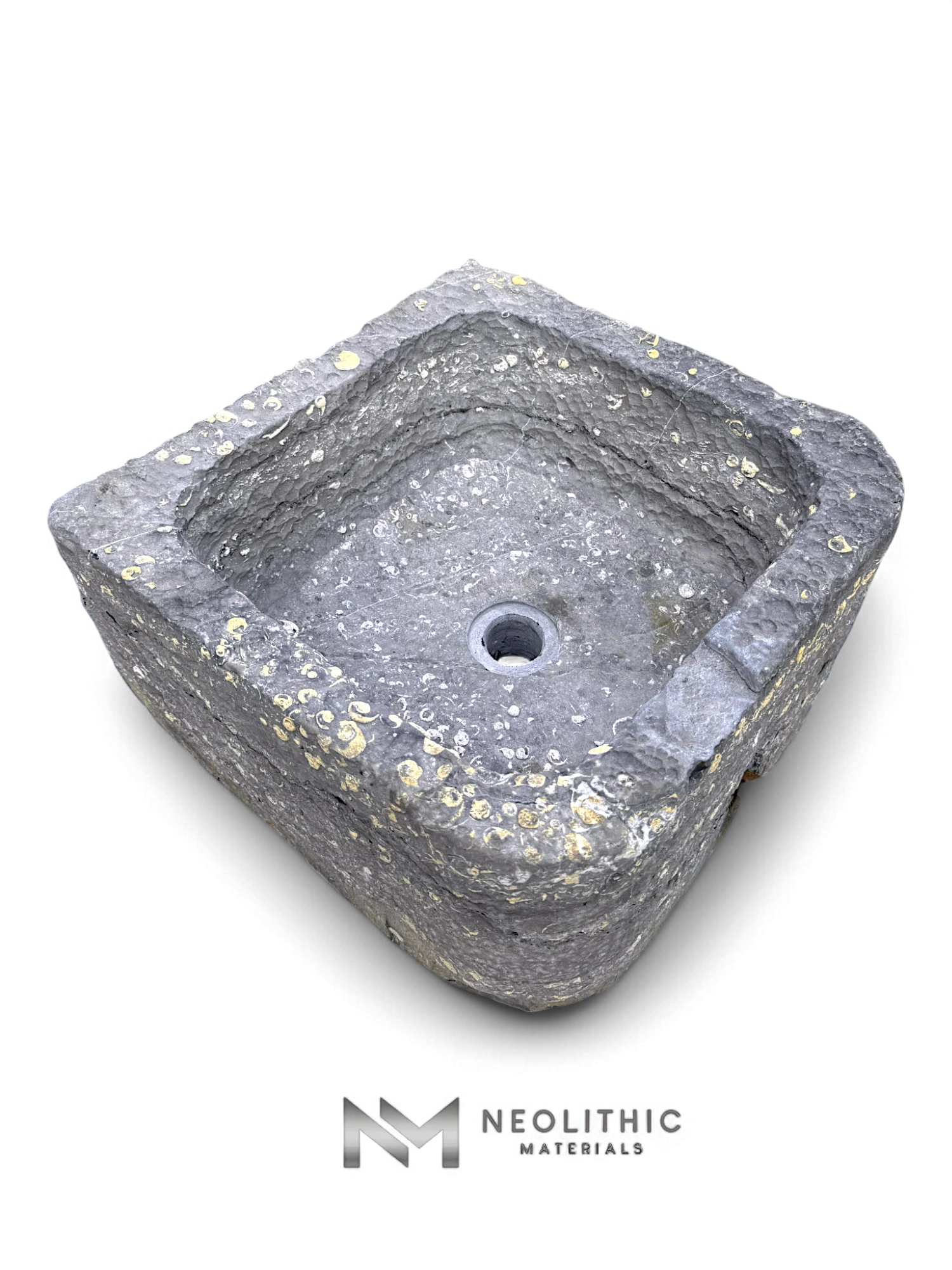 Antique Belgian Bluestone Sink - Image 7